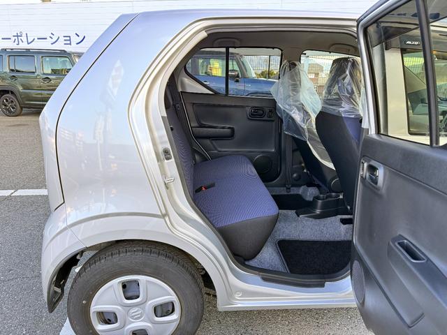 アルト S クリアランスソナー レーンアシスト 衝突被害軽減システム アイドリングストップ 電動格納ミラー シートヒーター CVT 盗難防止システム ABS ESC CD ミュージックプレイヤー接続可(55枚目)