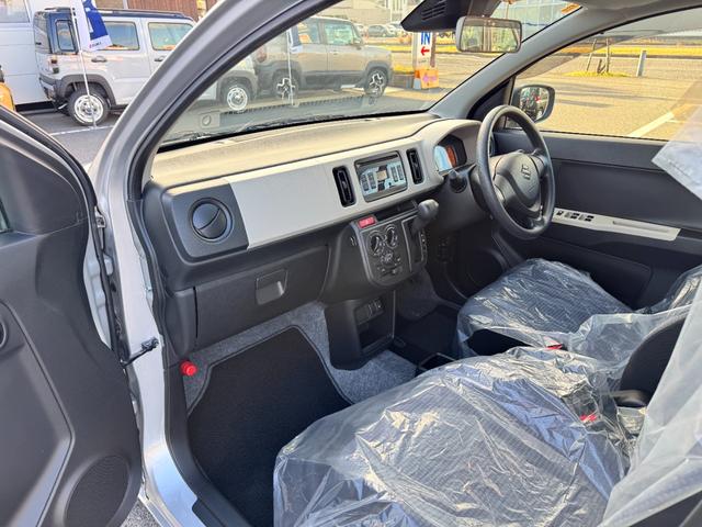 アルト S クリアランスソナー レーンアシスト 衝突被害軽減システム アイドリングストップ 電動格納ミラー シートヒーター CVT 盗難防止システム ABS ESC CD ミュージックプレイヤー接続可(62枚目)