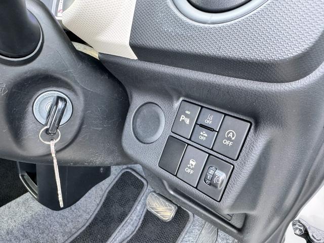 アルト S クリアランスソナー レーンアシスト 衝突被害軽減システム アイドリングストップ 電動格納ミラー シートヒーター CVT 盗難防止システム ABS ESC CD ミュージックプレイヤー接続可(75枚目)