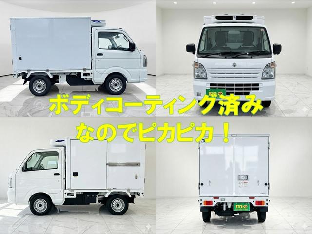 キャリイトラック 　ＡＴ　クリアランスソナー　オートライト　ＥＳＣ　エアコン　パワーステアリング　パワーウィンドウ　運転席エアバッグ　助手席エアバッグ　記録簿（8枚目）