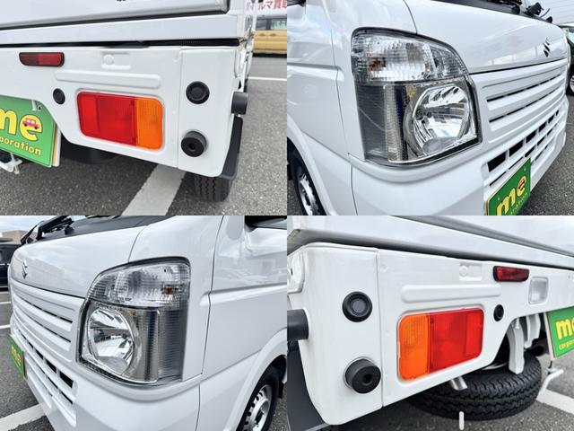 キャリイトラック 　ＡＴ　クリアランスソナー　オートライト　ＥＳＣ　エアコン　パワーステアリング　パワーウィンドウ　運転席エアバッグ　助手席エアバッグ　記録簿（16枚目）