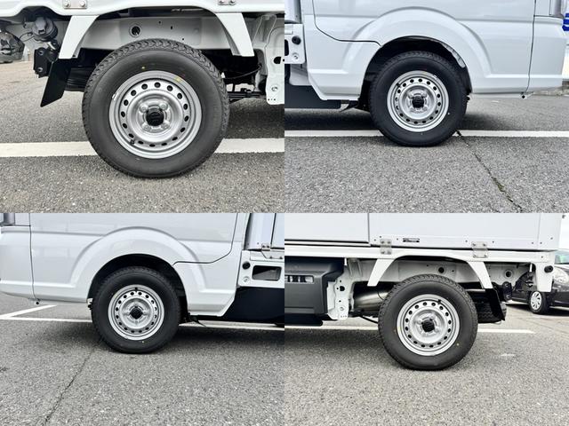 キャリイトラック 　ＡＴ　クリアランスソナー　オートライト　ＥＳＣ　エアコン　パワーステアリング　パワーウィンドウ　運転席エアバッグ　助手席エアバッグ　記録簿（18枚目）