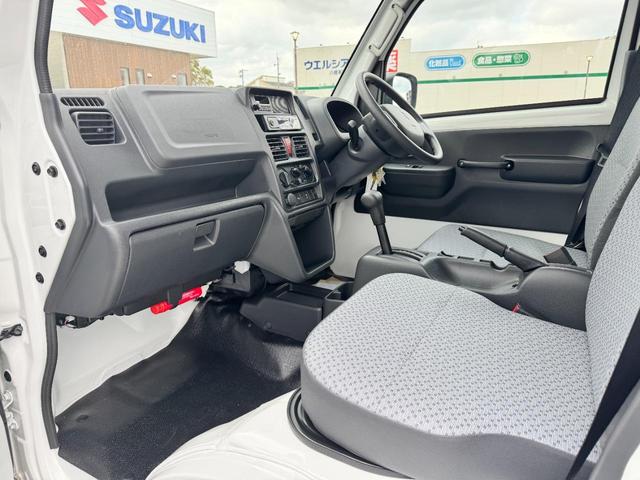 キャリイトラック 　ＡＴ　クリアランスソナー　オートライト　ＥＳＣ　エアコン　パワーステアリング　パワーウィンドウ　運転席エアバッグ　助手席エアバッグ　記録簿（33枚目）