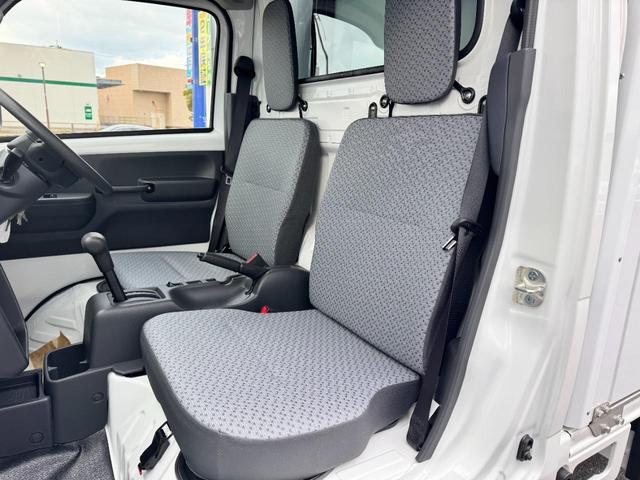 キャリイトラック 　ＡＴ　クリアランスソナー　オートライト　ＥＳＣ　エアコン　パワーステアリング　パワーウィンドウ　運転席エアバッグ　助手席エアバッグ　記録簿（34枚目）