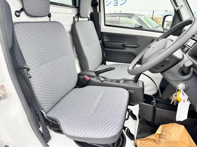 キャリイトラック 　ＡＴ　クリアランスソナー　オートライト　ＥＳＣ　エアコン　パワーステアリング　パワーウィンドウ　運転席エアバッグ　助手席エアバッグ　記録簿（35枚目）