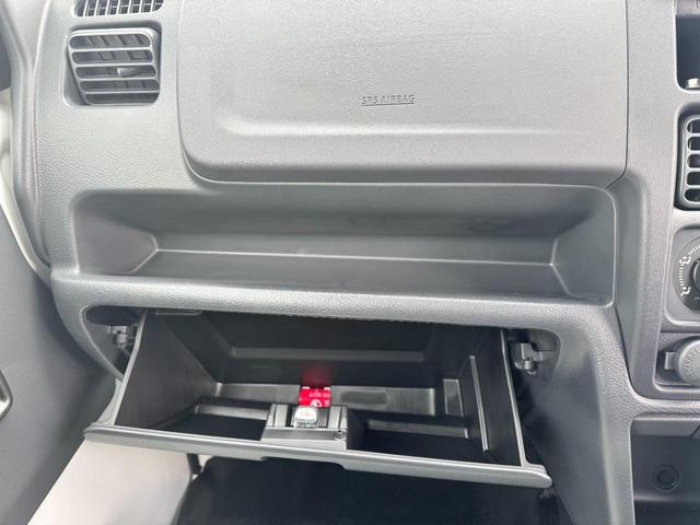キャリイトラック 　ＡＴ　クリアランスソナー　オートライト　ＥＳＣ　エアコン　パワーステアリング　パワーウィンドウ　運転席エアバッグ　助手席エアバッグ　記録簿（38枚目）