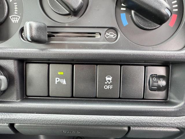 キャリイトラック 　ＡＴ　クリアランスソナー　オートライト　ＥＳＣ　エアコン　パワーステアリング　パワーウィンドウ　運転席エアバッグ　助手席エアバッグ　記録簿（44枚目）