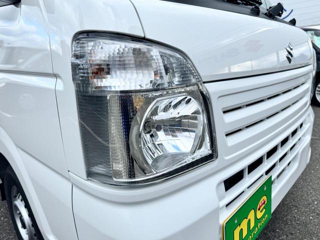 キャリイトラック 　ＡＴ　クリアランスソナー　オートライト　ＥＳＣ　エアコン　パワーステアリング　パワーウィンドウ　運転席エアバッグ　助手席エアバッグ　記録簿（47枚目）