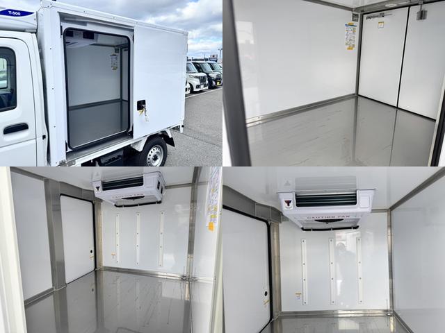 キャリイトラック 　ＡＴ　クリアランスソナー　オートライト　ＥＳＣ　エアコン　パワーステアリング　パワーウィンドウ　運転席エアバッグ　助手席エアバッグ　記録簿（51枚目）