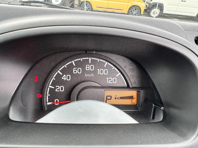 キャリイトラック 　ＡＴ　クリアランスソナー　オートライト　ＥＳＣ　エアコン　パワーステアリング　パワーウィンドウ　運転席エアバッグ　助手席エアバッグ　記録簿（59枚目）