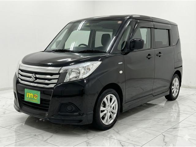 ソリオ ハイブリッドＭＸ　全周囲カメラ　ナビ　ＴＶ　両側スライド・片側電動　オートクルーズコントロール　レーンアシスト　衝突被害軽減システム　アルミホイール　スマートキー　アイドリングストップ　電動格納ミラー　シートヒーター（28枚目）