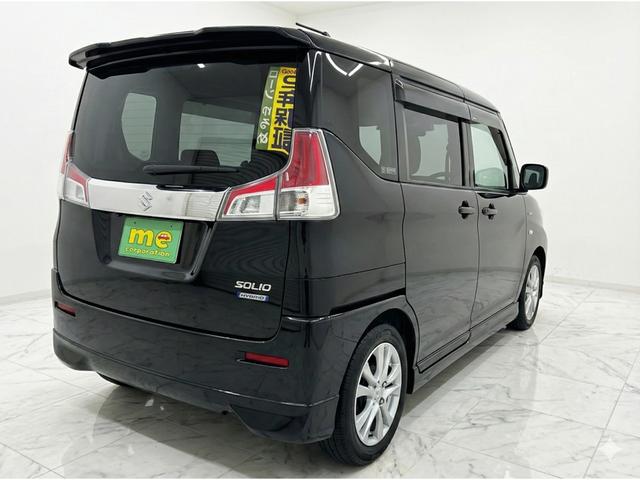 ソリオ ハイブリッドＭＸ　全周囲カメラ　ナビ　ＴＶ　両側スライド・片側電動　オートクルーズコントロール　レーンアシスト　衝突被害軽減システム　アルミホイール　スマートキー　アイドリングストップ　電動格納ミラー　シートヒーター（32枚目）