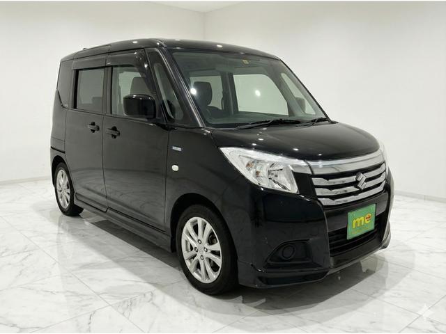 ソリオ ハイブリッドＭＸ　全周囲カメラ　ナビ　ＴＶ　両側スライド・片側電動　オートクルーズコントロール　レーンアシスト　衝突被害軽減システム　アルミホイール　スマートキー　アイドリングストップ　電動格納ミラー　シートヒーター（34枚目）