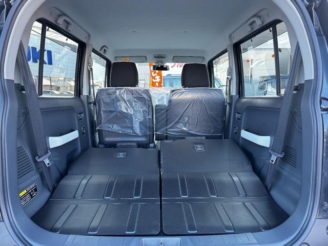 ハスラー Ｇ　衝突被害軽減システム　スマートキー　アイドリングストップ　電動格納ミラー　シートヒーター　ベンチシート　ＣＶＴ　盗難防止システム　ＡＢＳ　ＥＳＣ　ＣＤ　衝突安全ボディ　エアコン　パワーステアリング（41枚目）