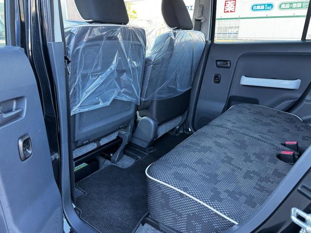 ハスラー Ｇ　衝突被害軽減システム　スマートキー　アイドリングストップ　電動格納ミラー　シートヒーター　ベンチシート　ＣＶＴ　盗難防止システム　ＡＢＳ　ＥＳＣ　ＣＤ　衝突安全ボディ　エアコン　パワーステアリング（44枚目）