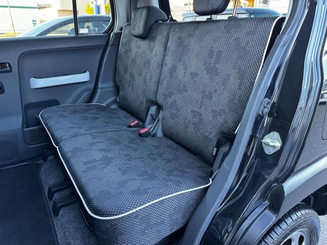 ハスラー Ｇ　衝突被害軽減システム　スマートキー　アイドリングストップ　電動格納ミラー　シートヒーター　ベンチシート　ＣＶＴ　盗難防止システム　ＡＢＳ　ＥＳＣ　ＣＤ　衝突安全ボディ　エアコン　パワーステアリング（48枚目）