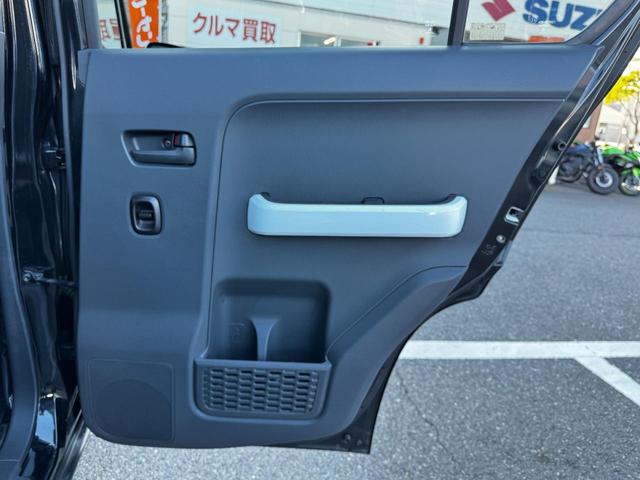 ハスラー Ｇ　衝突被害軽減システム　スマートキー　アイドリングストップ　電動格納ミラー　シートヒーター　ベンチシート　ＣＶＴ　盗難防止システム　ＡＢＳ　ＥＳＣ　ＣＤ　衝突安全ボディ　エアコン　パワーステアリング（61枚目）