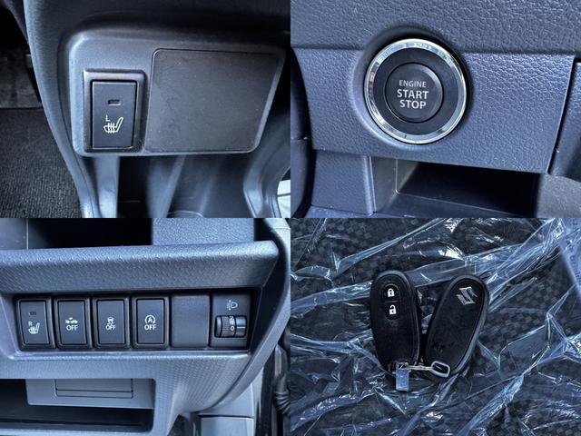 ハスラー Ｇ　衝突被害軽減システム　スマートキー　アイドリングストップ　電動格納ミラー　シートヒーター　ベンチシート　ＣＶＴ　盗難防止システム　ＡＢＳ　ＥＳＣ　ＣＤ　衝突安全ボディ　エアコン　パワーステアリング（78枚目）