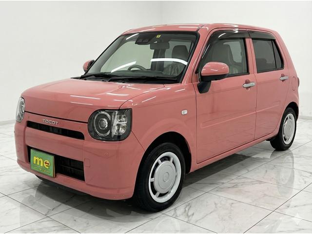 ミラトコット Ｇ　ＳＡＩＩＩ　全周囲カメラ　ＴＶ　クリアランスソナー　衝突被害軽減システム　オートマチックハイビーム　オートライト　ＬＥＤヘッドランプ　スマートキー　アイドリングストップ　電動格納ミラー　シートヒーター　ＣＶＴ（2枚目）