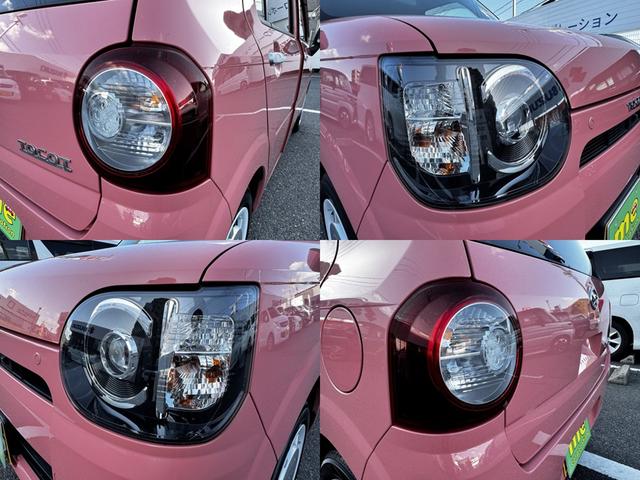 ミラトコット Ｇ　ＳＡＩＩＩ　全周囲カメラ　ＴＶ　クリアランスソナー　衝突被害軽減システム　オートマチックハイビーム　オートライト　ＬＥＤヘッドランプ　スマートキー　アイドリングストップ　電動格納ミラー　シートヒーター　ＣＶＴ（16枚目）