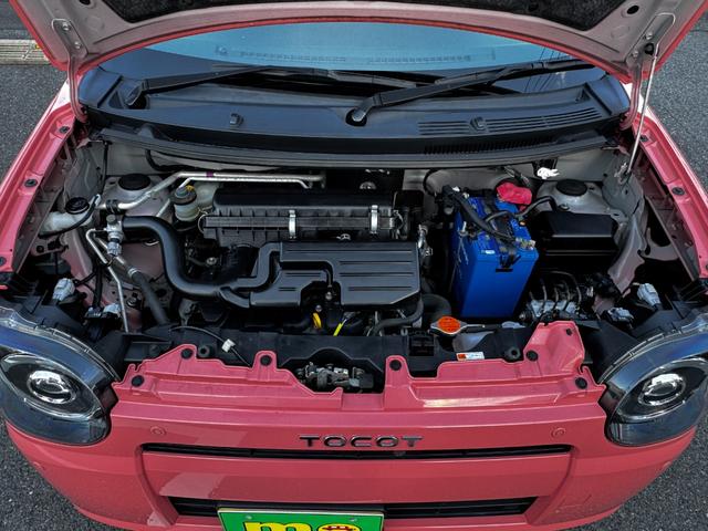 ミラトコット Ｇ　ＳＡＩＩＩ　全周囲カメラ　ＴＶ　クリアランスソナー　衝突被害軽減システム　オートマチックハイビーム　オートライト　ＬＥＤヘッドランプ　スマートキー　アイドリングストップ　電動格納ミラー　シートヒーター　ＣＶＴ（57枚目）