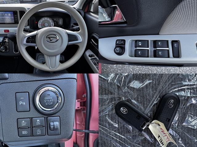 ミラトコット Ｇ　ＳＡＩＩＩ　全周囲カメラ　ＴＶ　クリアランスソナー　衝突被害軽減システム　オートマチックハイビーム　オートライト　ＬＥＤヘッドランプ　スマートキー　アイドリングストップ　電動格納ミラー　シートヒーター　ＣＶＴ（65枚目）