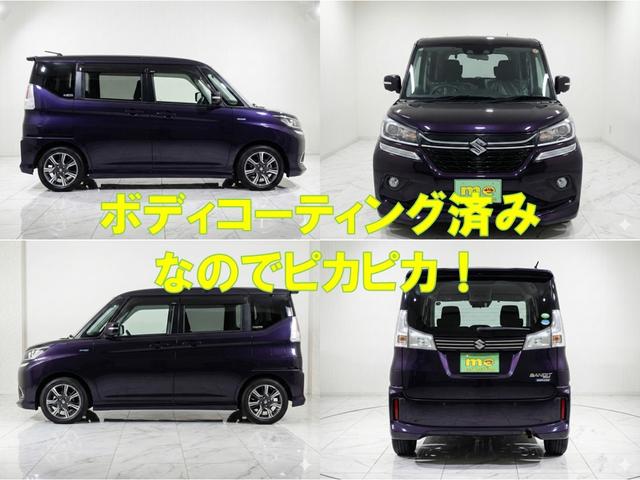 ソリオバンディット ハイブリッドＭＶ　ＥＴＣ　全周囲カメラ　ＴＶ　クリアランスソナー　オートクルーズコントロール　レーンアシスト　衝突被害軽減システム　両側スライド・片側電動　オートライト　ＬＥＤヘッドランプ　スマートキー（6枚目）