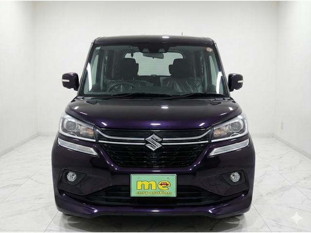 ソリオバンディット ハイブリッドＭＶ　ＥＴＣ　全周囲カメラ　ＴＶ　クリアランスソナー　オートクルーズコントロール　レーンアシスト　衝突被害軽減システム　両側スライド・片側電動　オートライト　ＬＥＤヘッドランプ　スマートキー（30枚目）