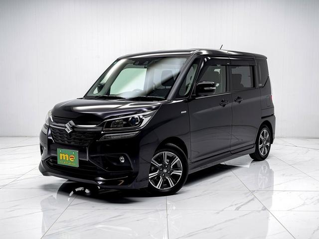 ソリオバンディット ハイブリッドＭＶ　ＥＴＣ　全周囲カメラ　ＴＶ　クリアランスソナー　オートクルーズコントロール　レーンアシスト　衝突被害軽減システム　両側スライド・片側電動　オートライト　ＬＥＤヘッドランプ　スマートキー（31枚目）