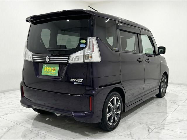 ソリオバンディット ハイブリッドＭＶ　ＥＴＣ　全周囲カメラ　ＴＶ　クリアランスソナー　オートクルーズコントロール　レーンアシスト　衝突被害軽減システム　両側スライド・片側電動　オートライト　ＬＥＤヘッドランプ　スマートキー（43枚目）