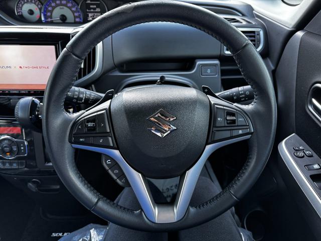 ソリオバンディット ハイブリッドＭＶ　ＥＴＣ　全周囲カメラ　ＴＶ　クリアランスソナー　オートクルーズコントロール　レーンアシスト　衝突被害軽減システム　両側スライド・片側電動　オートライト　ＬＥＤヘッドランプ　スマートキー（54枚目）