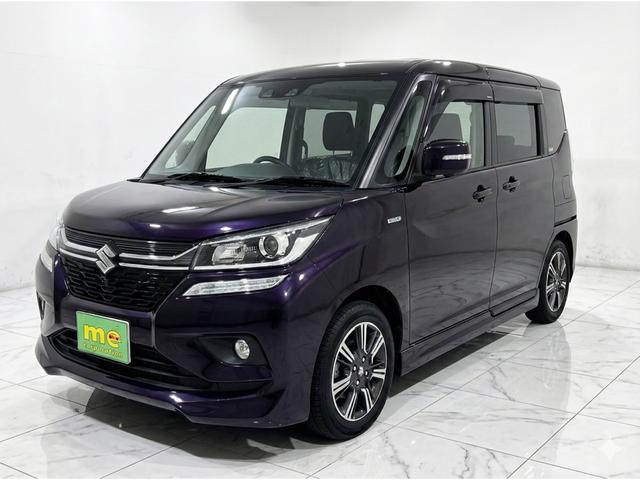 ソリオバンディット ハイブリッドＭＶ　ＥＴＣ　全周囲カメラ　ＴＶ　クリアランスソナー　オートクルーズコントロール　レーンアシスト　衝突被害軽減システム　両側スライド・片側電動　オートライト　ＬＥＤヘッドランプ　スマートキー（66枚目）