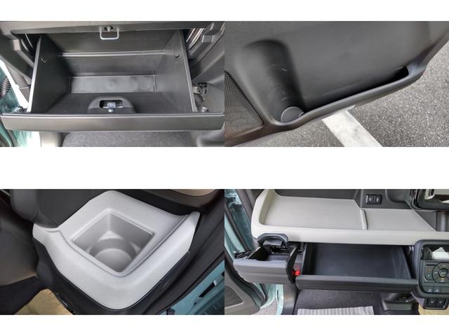 スペーシア ハイブリッドＸ　両側電動スライドドア　クリアランスソナー　衝突被害軽減システム　オートライト　ＬＥＤヘッドランプ　スマートキー　アイドリングストップ　電動格納ミラー　シートヒーター　ベンチシート　ＣＶＴ（14枚目）