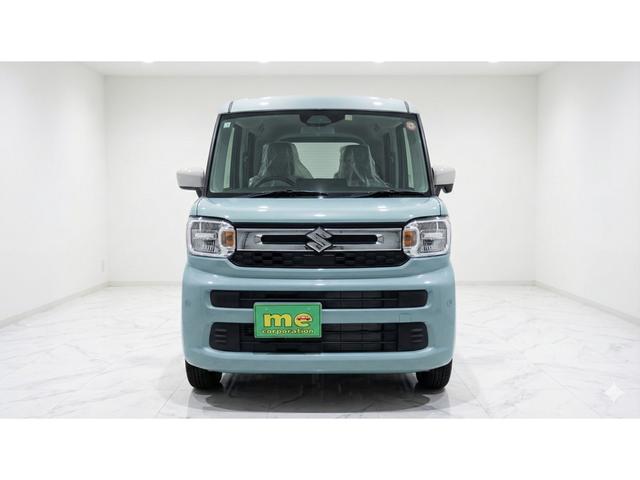 スペーシア ハイブリッドＸ　両側電動スライドドア　クリアランスソナー　衝突被害軽減システム　オートライト　ＬＥＤヘッドランプ　スマートキー　アイドリングストップ　電動格納ミラー　シートヒーター　ベンチシート　ＣＶＴ（16枚目）