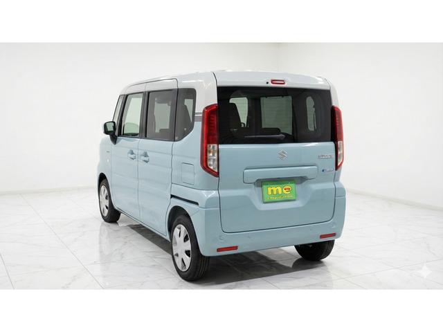 スペーシア ハイブリッドＸ　両側電動スライドドア　クリアランスソナー　衝突被害軽減システム　オートライト　ＬＥＤヘッドランプ　スマートキー　アイドリングストップ　電動格納ミラー　シートヒーター　ベンチシート　ＣＶＴ（22枚目）