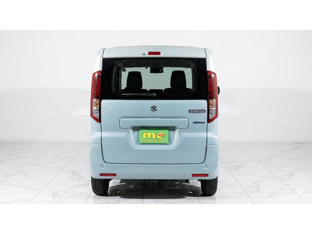 スペーシア ハイブリッドＸ　両側電動スライドドア　クリアランスソナー　衝突被害軽減システム　オートライト　ＬＥＤヘッドランプ　スマートキー　アイドリングストップ　電動格納ミラー　シートヒーター　ベンチシート　ＣＶＴ（23枚目）