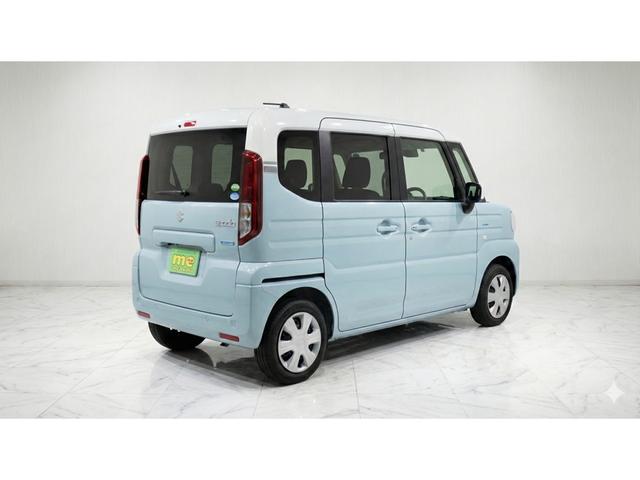 スペーシア ハイブリッドＸ　両側電動スライドドア　クリアランスソナー　衝突被害軽減システム　オートライト　ＬＥＤヘッドランプ　スマートキー　アイドリングストップ　電動格納ミラー　シートヒーター　ベンチシート　ＣＶＴ（24枚目）