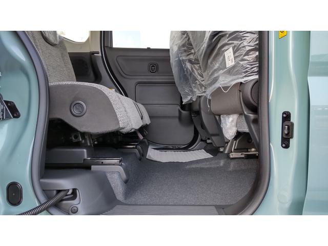 スペーシア ハイブリッドＸ　両側電動スライドドア　クリアランスソナー　衝突被害軽減システム　オートライト　ＬＥＤヘッドランプ　スマートキー　アイドリングストップ　電動格納ミラー　シートヒーター　ベンチシート　ＣＶＴ（27枚目）