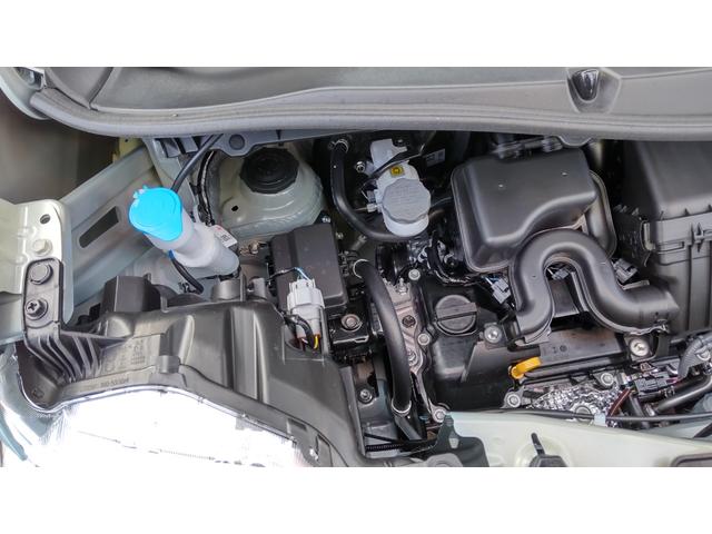 スペーシア ハイブリッドＸ　両側電動スライドドア　クリアランスソナー　衝突被害軽減システム　オートライト　ＬＥＤヘッドランプ　スマートキー　アイドリングストップ　電動格納ミラー　シートヒーター　ベンチシート　ＣＶＴ（33枚目）