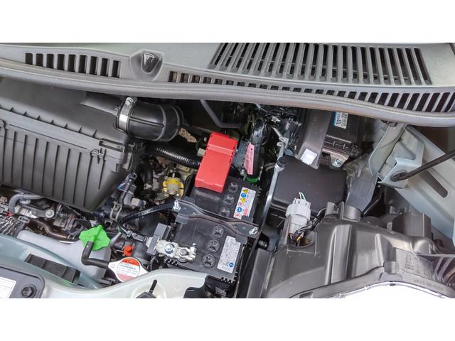 スペーシア ハイブリッドＸ　両側電動スライドドア　クリアランスソナー　衝突被害軽減システム　オートライト　ＬＥＤヘッドランプ　スマートキー　アイドリングストップ　電動格納ミラー　シートヒーター　ベンチシート　ＣＶＴ（34枚目）