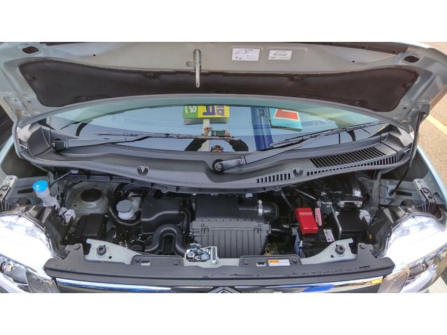 スペーシア ハイブリッドＸ　両側電動スライドドア　クリアランスソナー　衝突被害軽減システム　オートライト　ＬＥＤヘッドランプ　スマートキー　アイドリングストップ　電動格納ミラー　シートヒーター　ベンチシート　ＣＶＴ（35枚目）