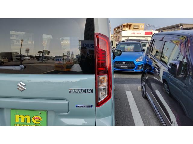 スペーシア ハイブリッドＸ　両側電動スライドドア　クリアランスソナー　衝突被害軽減システム　オートライト　ＬＥＤヘッドランプ　スマートキー　アイドリングストップ　電動格納ミラー　シートヒーター　ベンチシート　ＣＶＴ（36枚目）