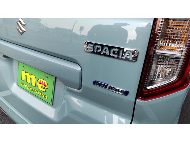 スペーシア ハイブリッドＸ　両側電動スライドドア　クリアランスソナー　衝突被害軽減システム　オートライト　ＬＥＤヘッドランプ　スマートキー　アイドリングストップ　電動格納ミラー　シートヒーター　ベンチシート　ＣＶＴ（38枚目）