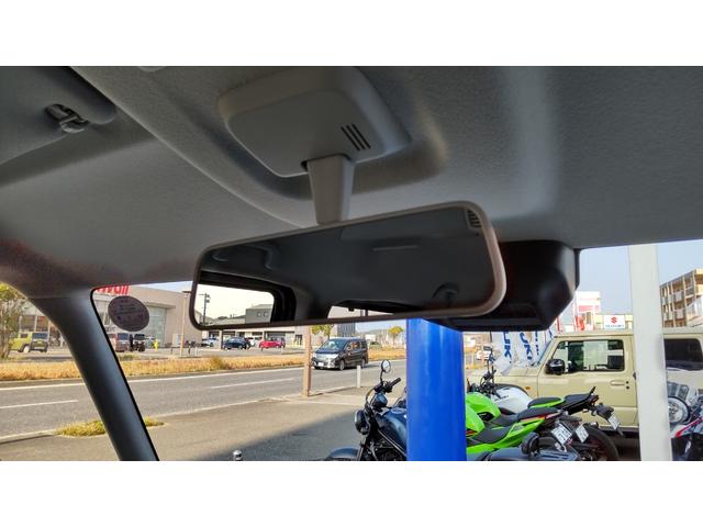 スペーシア ハイブリッドＸ　両側電動スライドドア　クリアランスソナー　衝突被害軽減システム　オートライト　ＬＥＤヘッドランプ　スマートキー　アイドリングストップ　電動格納ミラー　シートヒーター　ベンチシート　ＣＶＴ（39枚目）