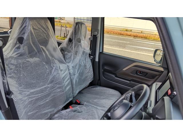 スペーシア ハイブリッドＸ　両側電動スライドドア　クリアランスソナー　衝突被害軽減システム　オートライト　ＬＥＤヘッドランプ　スマートキー　アイドリングストップ　電動格納ミラー　シートヒーター　ベンチシート　ＣＶＴ（45枚目）