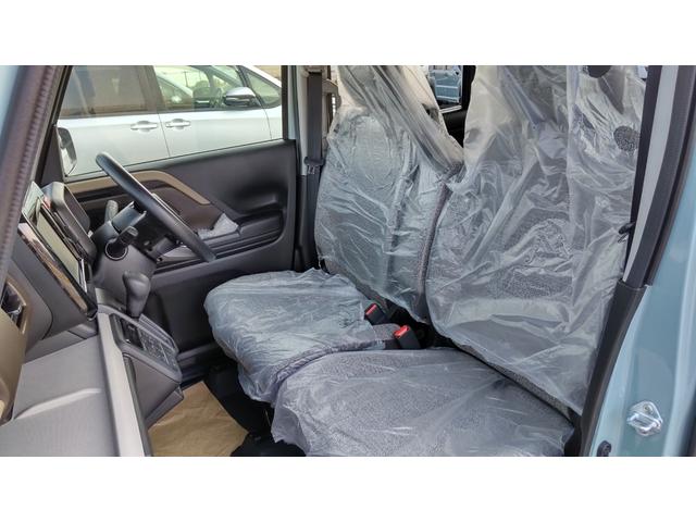 スペーシア ハイブリッドＸ　両側電動スライドドア　クリアランスソナー　衝突被害軽減システム　オートライト　ＬＥＤヘッドランプ　スマートキー　アイドリングストップ　電動格納ミラー　シートヒーター　ベンチシート　ＣＶＴ（47枚目）