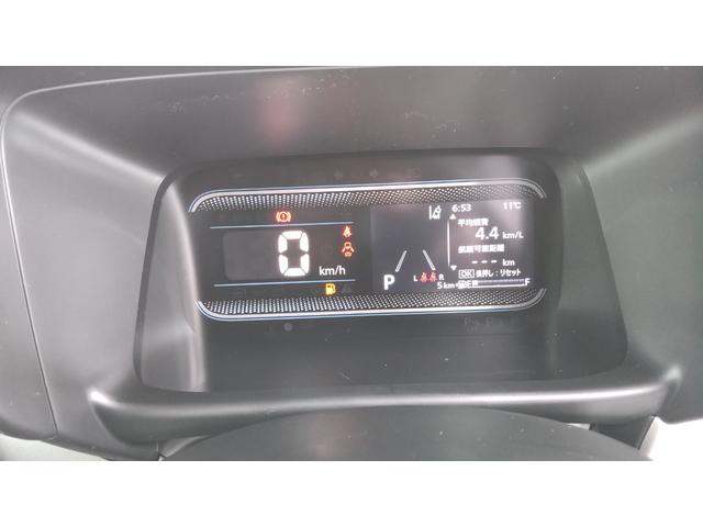 スペーシア ハイブリッドＸ　両側電動スライドドア　クリアランスソナー　衝突被害軽減システム　オートライト　ＬＥＤヘッドランプ　スマートキー　アイドリングストップ　電動格納ミラー　シートヒーター　ベンチシート　ＣＶＴ（53枚目）