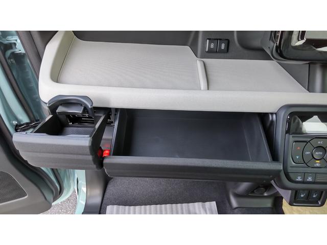 スペーシア ハイブリッドＸ　両側電動スライドドア　クリアランスソナー　衝突被害軽減システム　オートライト　ＬＥＤヘッドランプ　スマートキー　アイドリングストップ　電動格納ミラー　シートヒーター　ベンチシート　ＣＶＴ（55枚目）