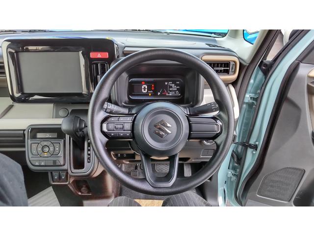 スペーシア ハイブリッドＸ　両側電動スライドドア　クリアランスソナー　衝突被害軽減システム　オートライト　ＬＥＤヘッドランプ　スマートキー　アイドリングストップ　電動格納ミラー　シートヒーター　ベンチシート　ＣＶＴ（62枚目）