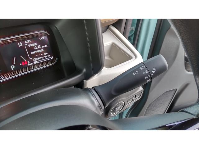 スペーシア ハイブリッドＸ　両側電動スライドドア　クリアランスソナー　衝突被害軽減システム　オートライト　ＬＥＤヘッドランプ　スマートキー　アイドリングストップ　電動格納ミラー　シートヒーター　ベンチシート　ＣＶＴ（67枚目）